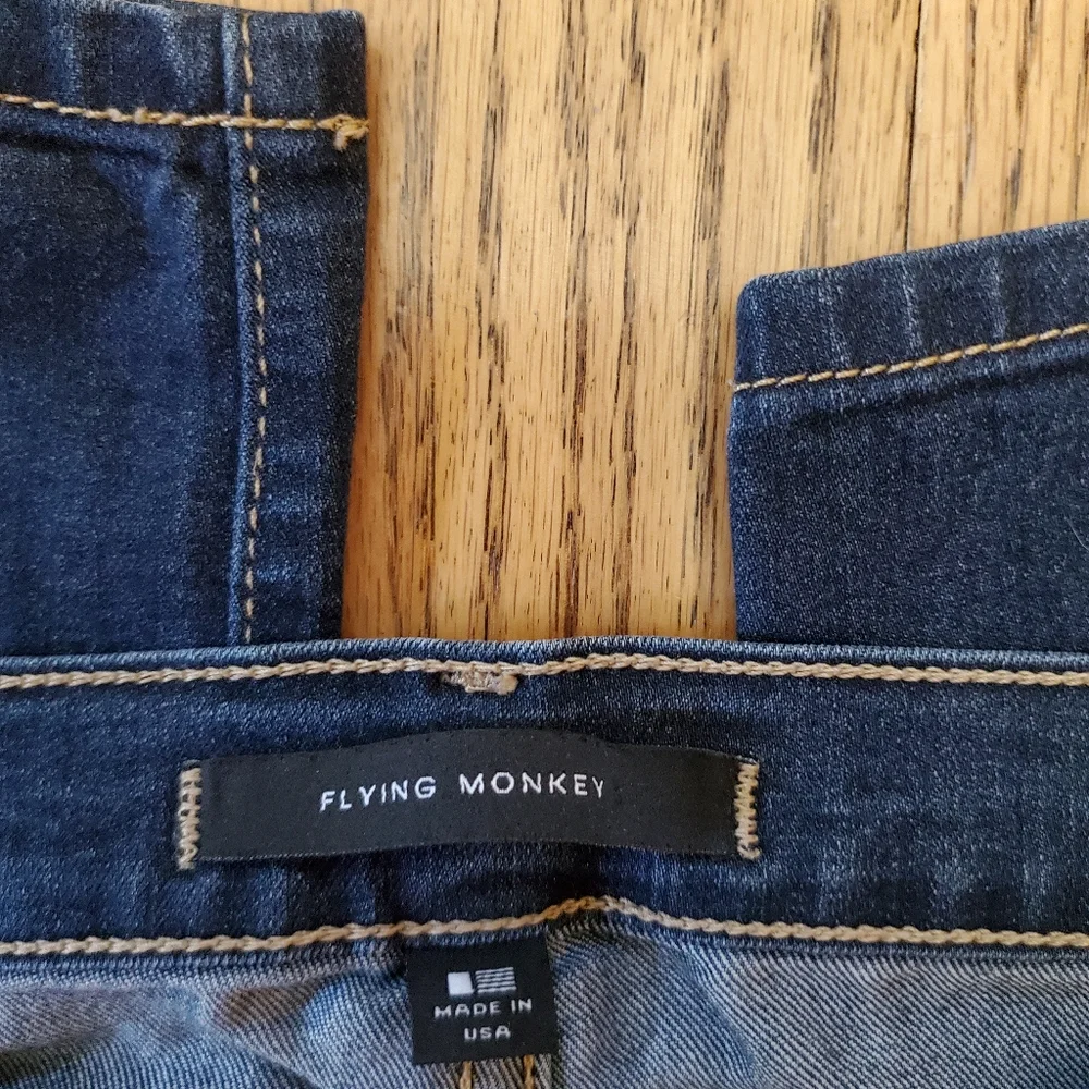 Flying Monkey size 26 skinny jeans. - Picture 5 of 8